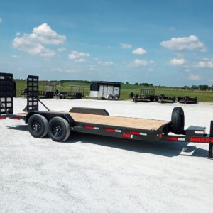2027 20' x 83" – 14K Channel Car hauler