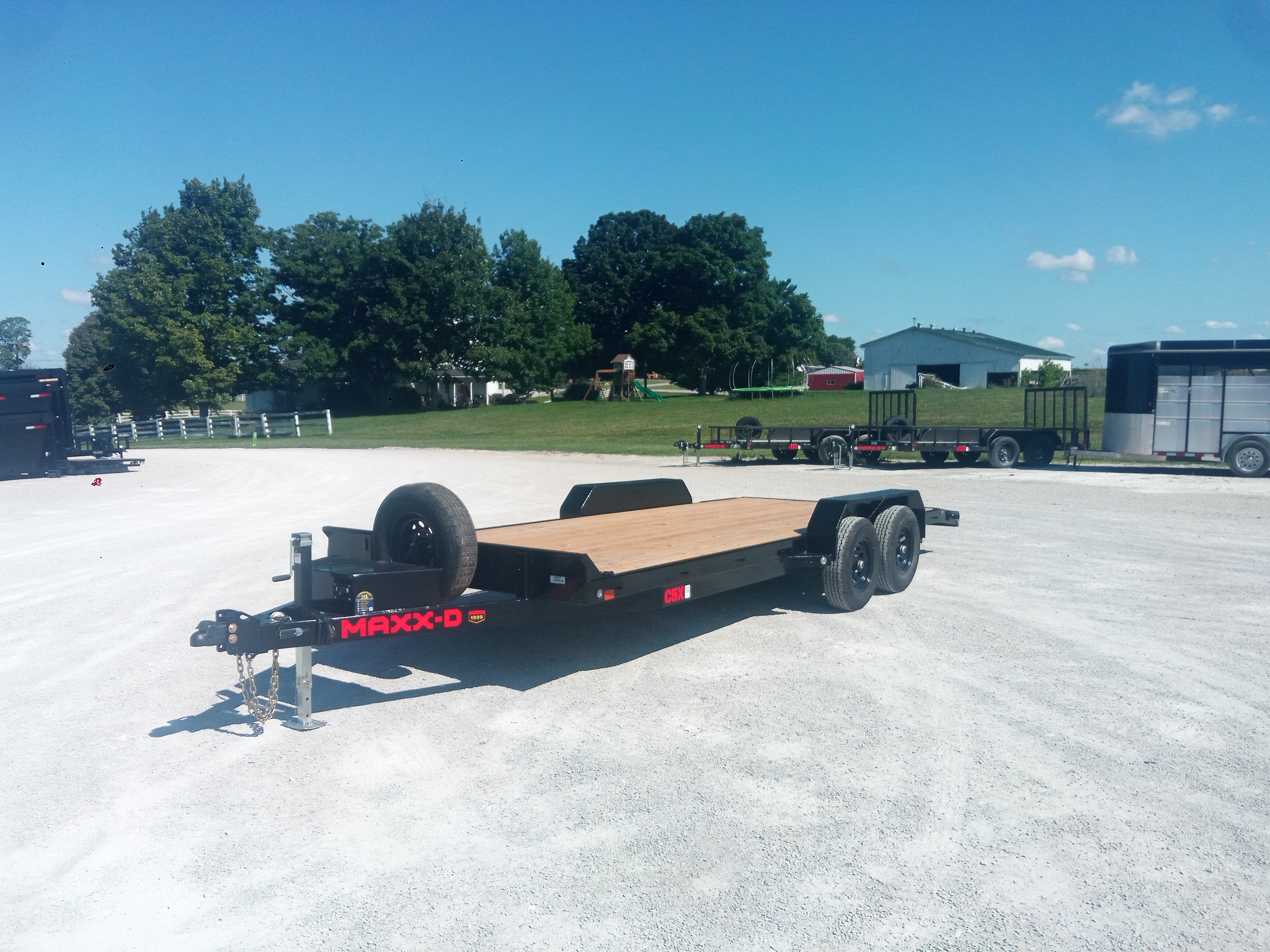 2027 20' x 83" – 10K Channel Car hauler - Image 4