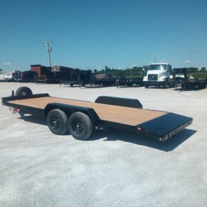 2027 20' x 83" – 10K Channel Car hauler