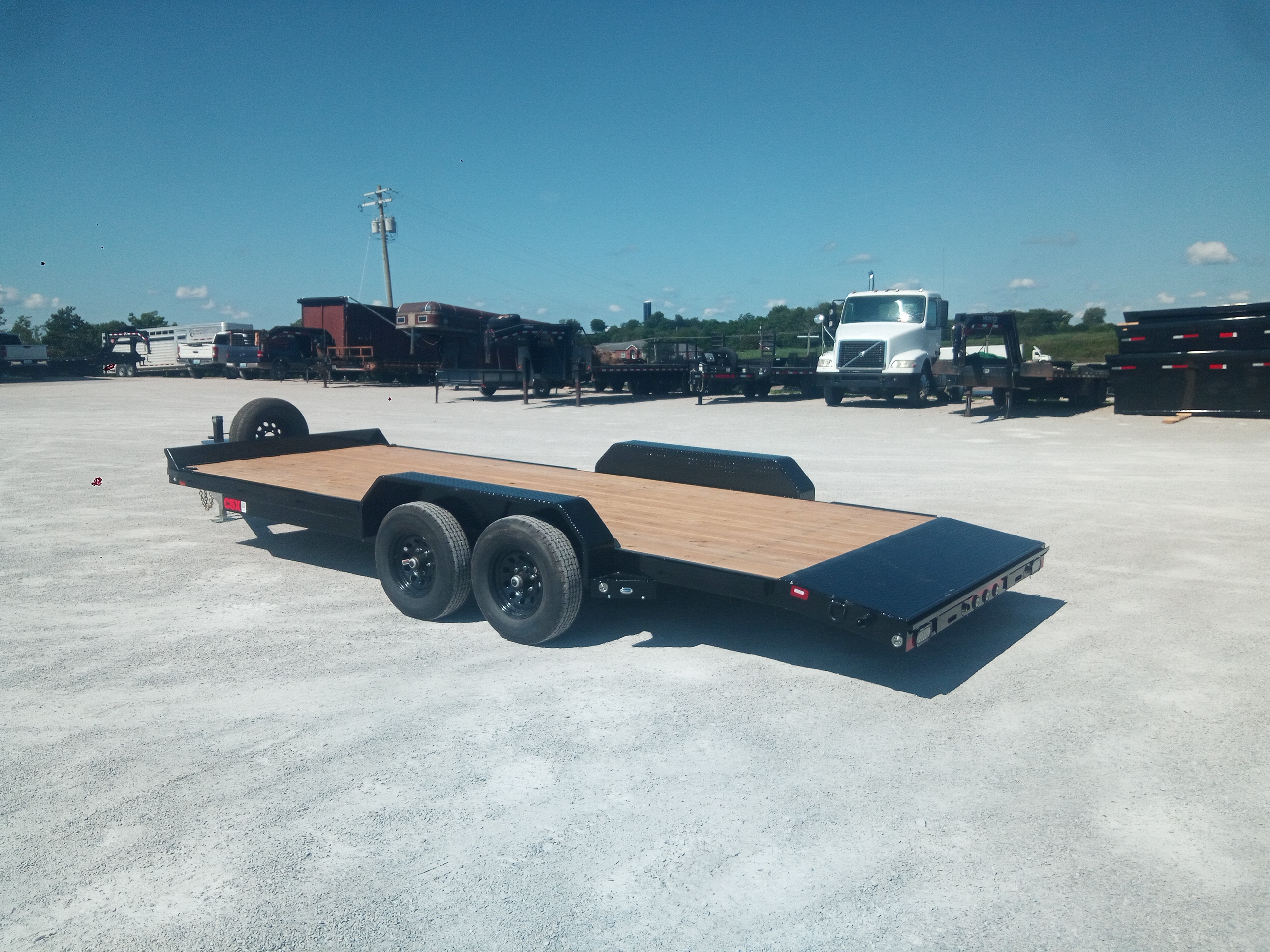 2027 20' x 83" – 10K Channel Car hauler