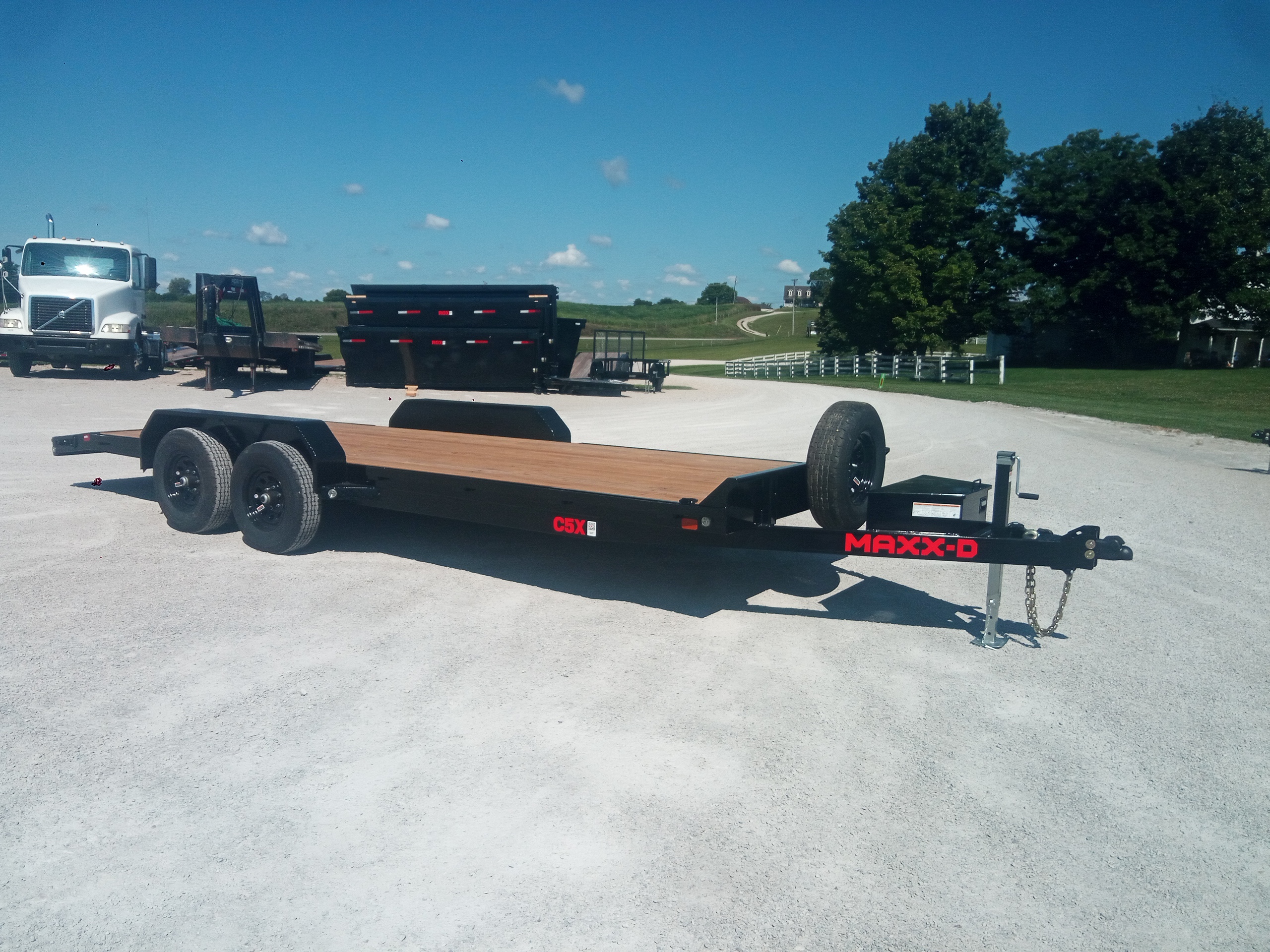 2027 20' x 83" – 10K Channel Car hauler - Image 2