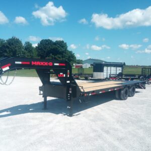 2027 25' x 102" – Low-Pro Tandem Dual Flatbed
