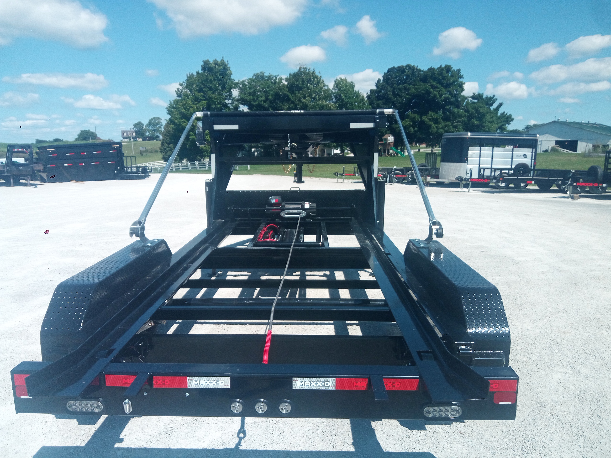 14' x 83" – 14K Gooseneck Roll-Off - Image 2