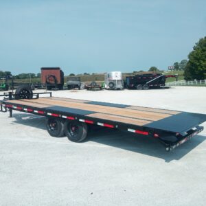 2027 – 22' x 102" Power Tilt Deck Over