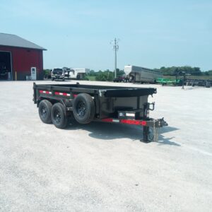 2027 – 12' x 72" 10K Dump Trailer