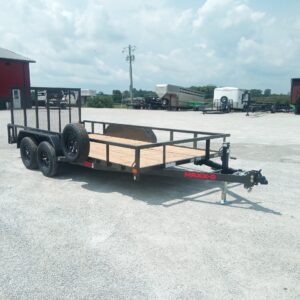 2027 – 16' x 83" 7K Tandem Axle Utility