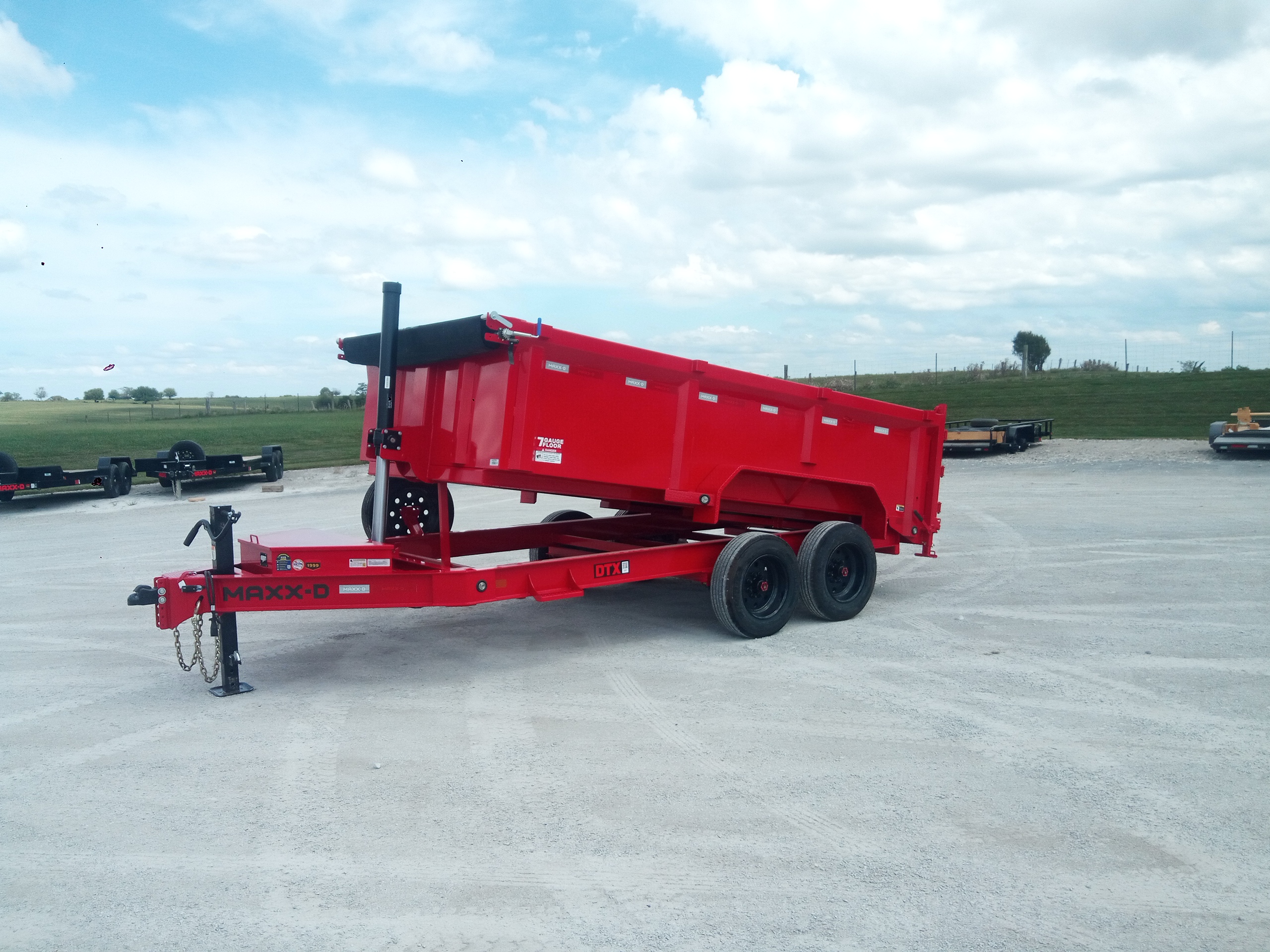 2027 14' x 83" – 14K Telescoping Dump Trailer - Image 2