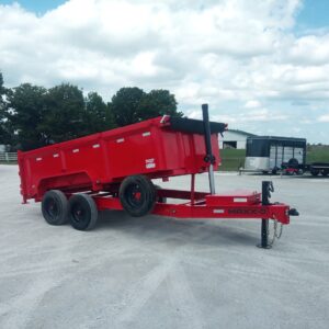 2027 14' x 83" – 14K Telescoping Dump Trailer