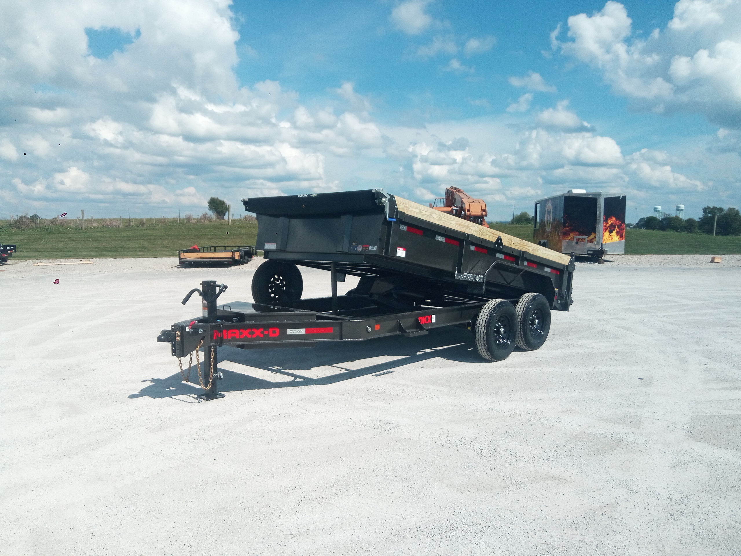 2027 14' x 83" – 14K Dump Trailer - Image 2