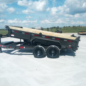 2027 14' x 83" – 14K Dump Trailer