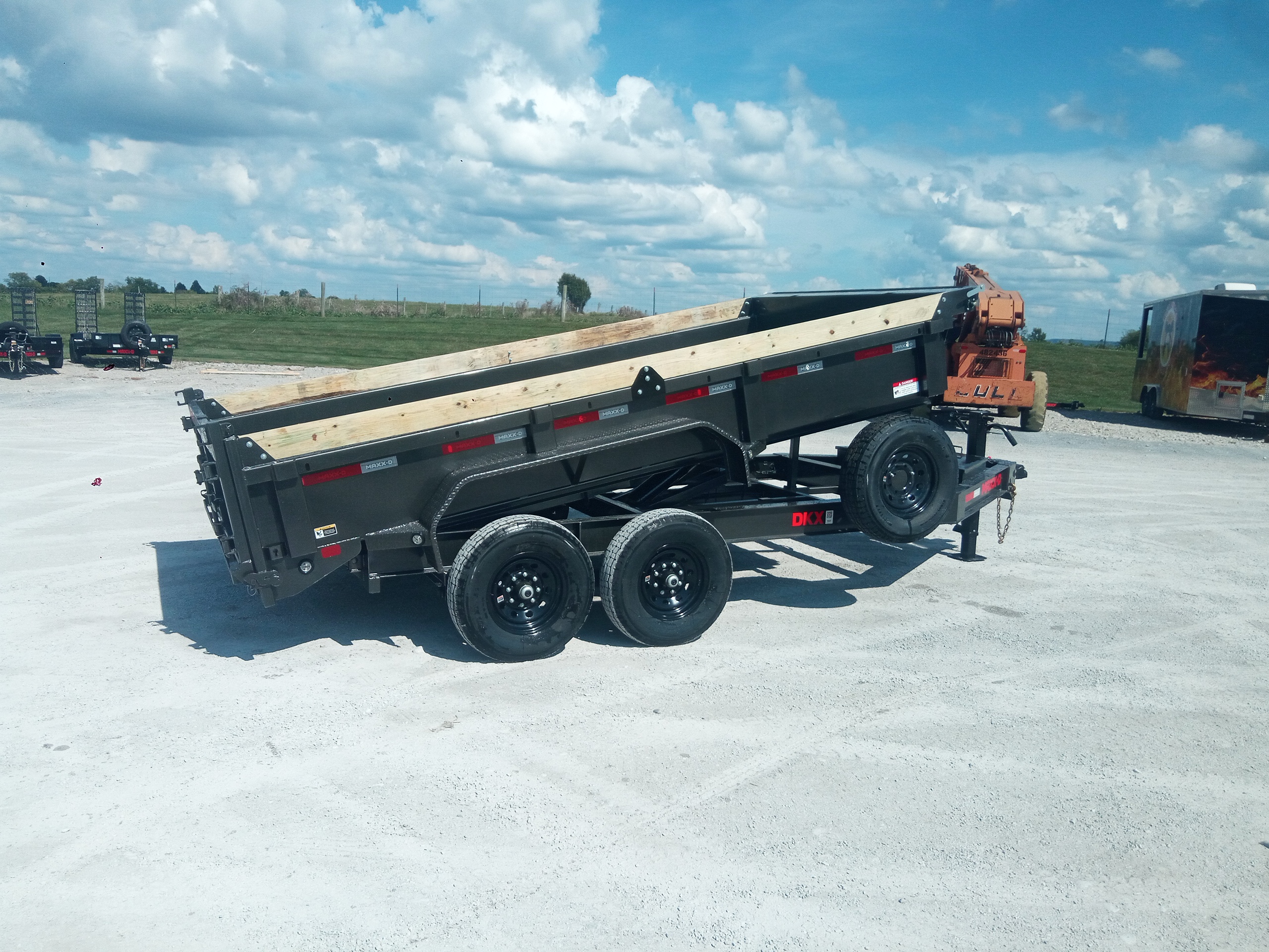 2027 14' x 83" – 14K Dump Trailer - Image 5