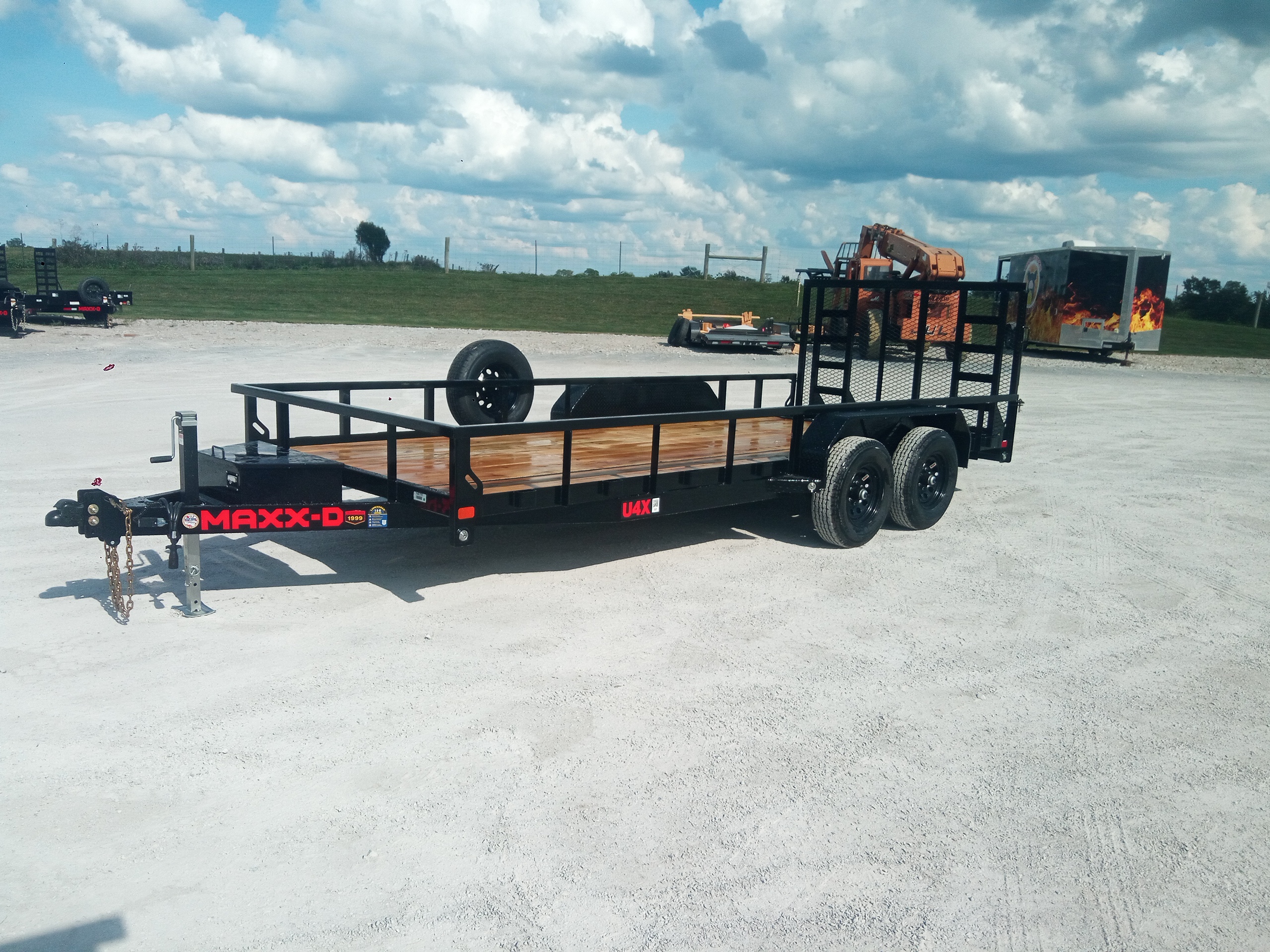 2027 18' x 83" – 10K Tandem Axle Utility - Image 2