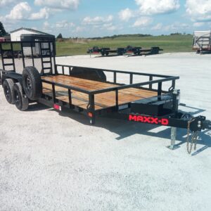 2027 18' x 83" – 10K Tandem Axle Utility
