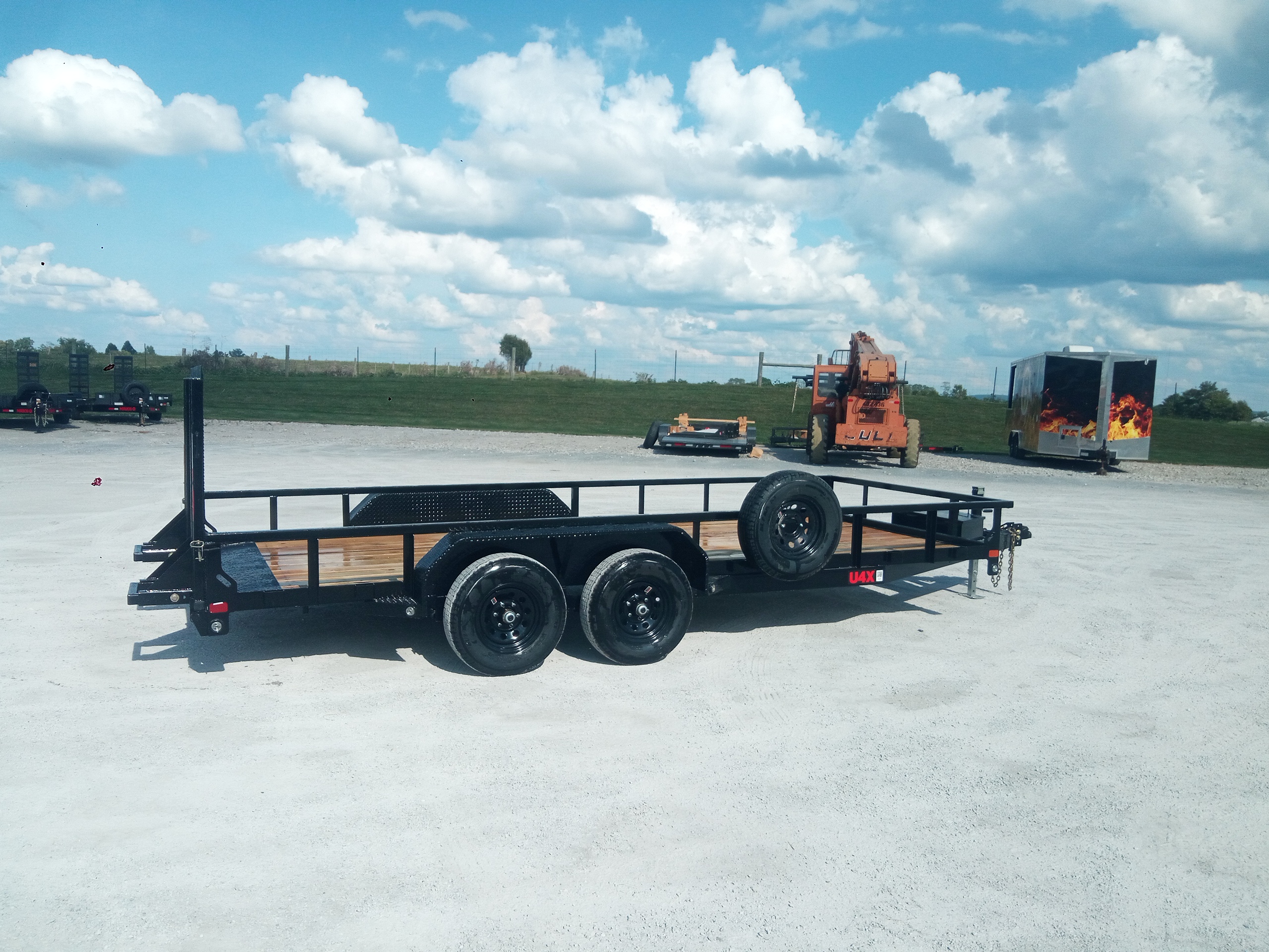 2027 18' x 83" – 10K Tandem Axle Utility - Image 4