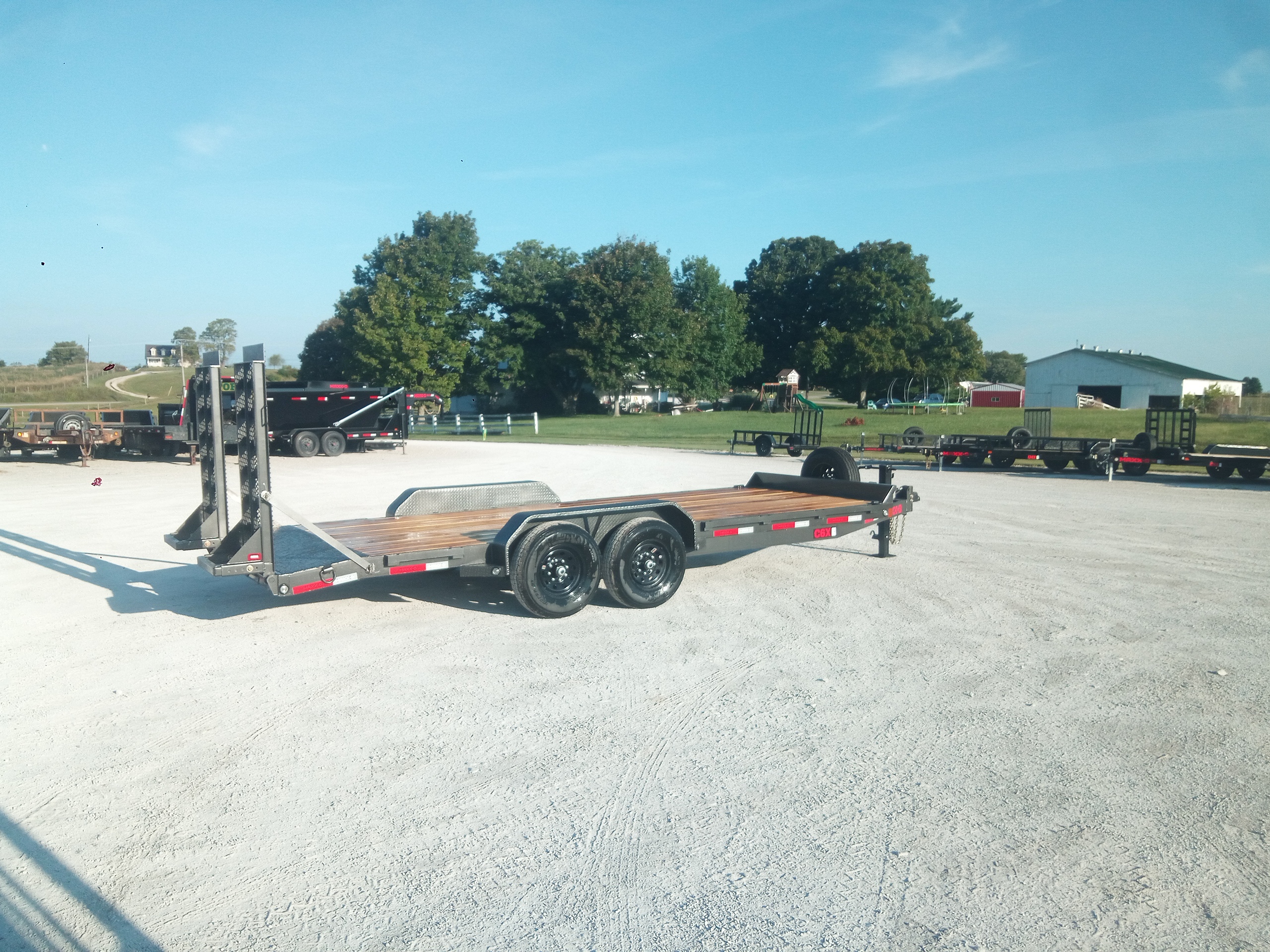 2027 20' x 83" – 14K Channel Carhauler - Image 2