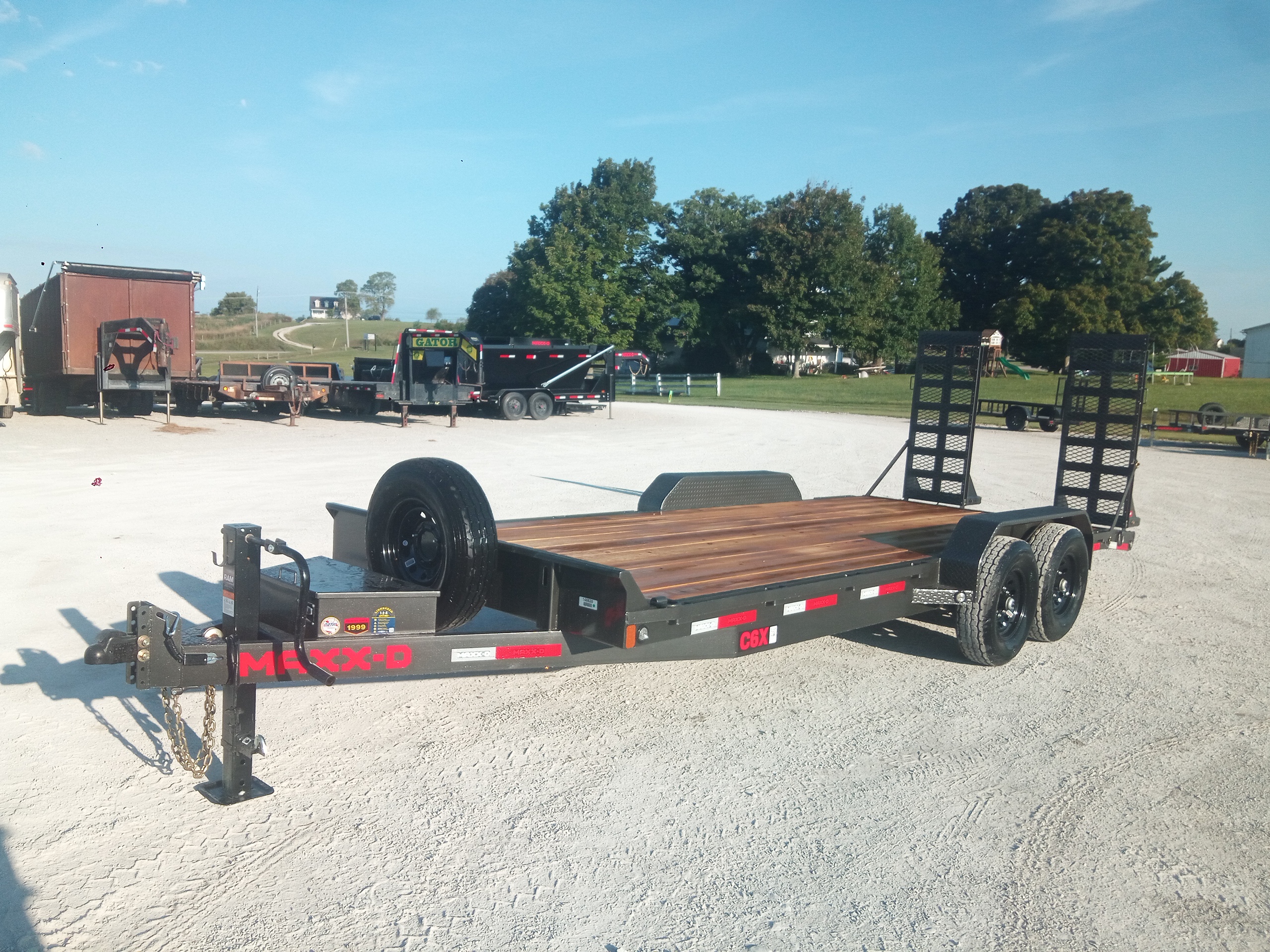 2027 20' x 83" – 14K Channel Carhauler - Image 3