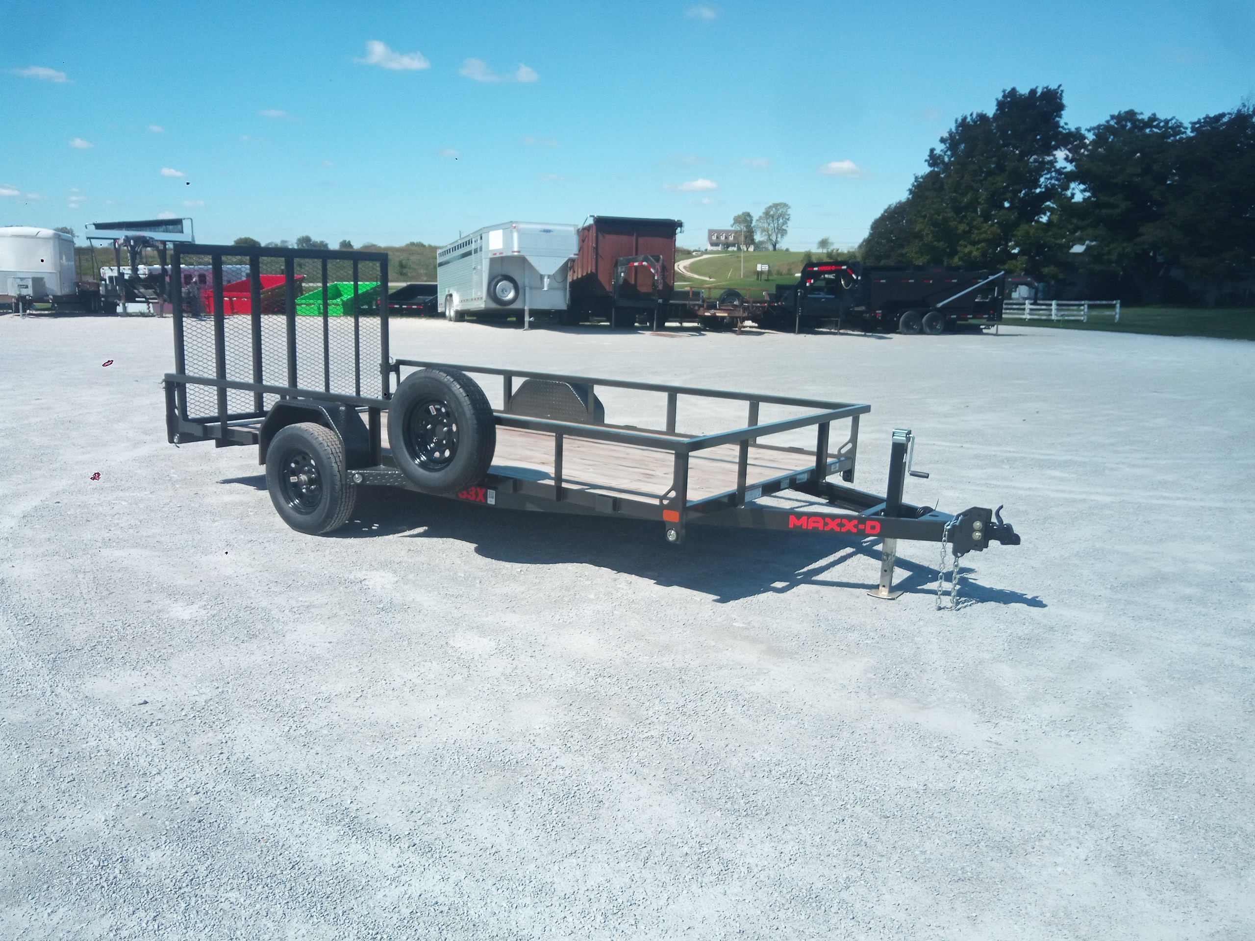 2027 14' x 83" – Single Axle Utility Trailer - Image 2