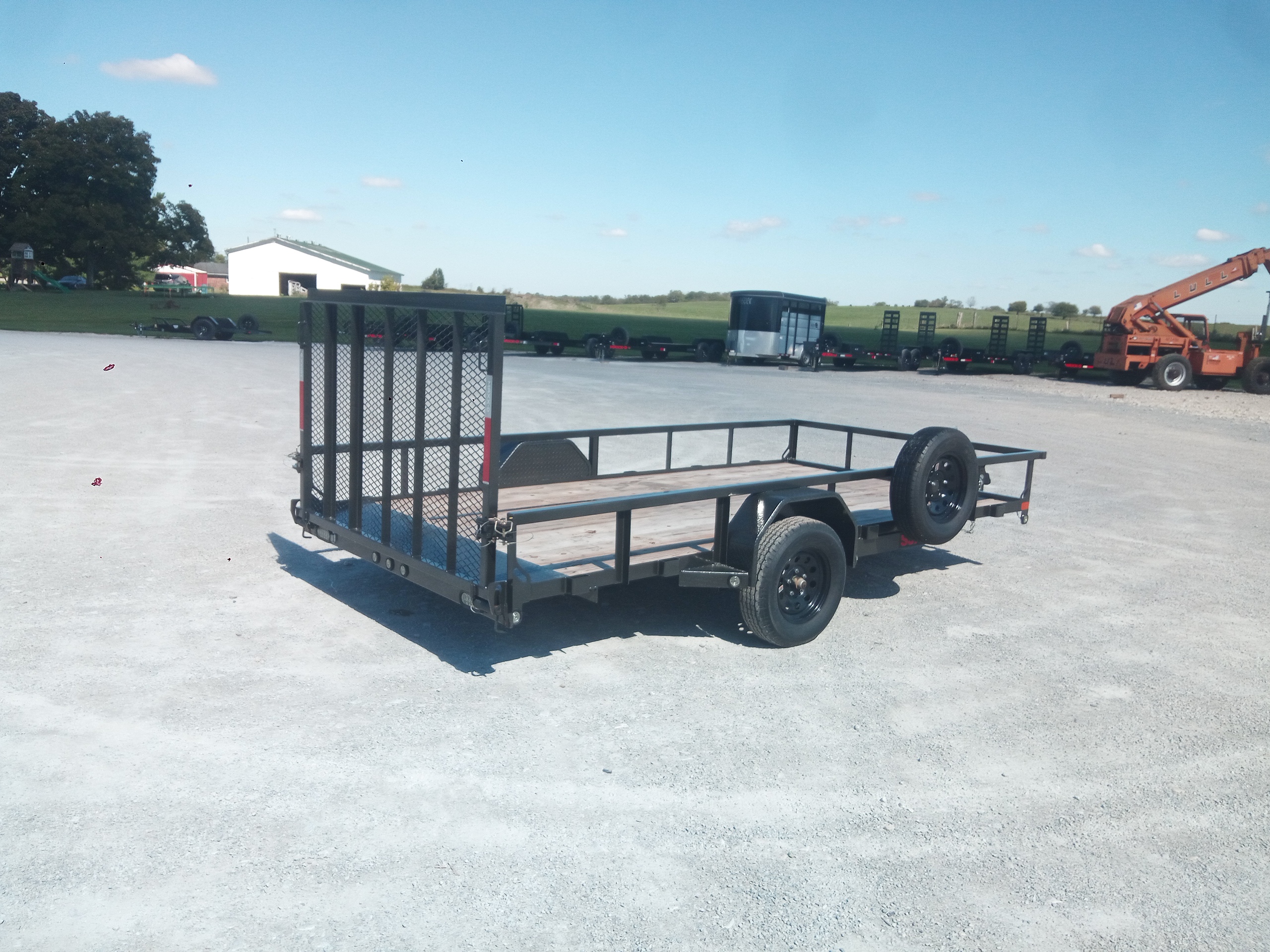 2027 14' x 83" – Single Axle Utility Trailer - Image 3