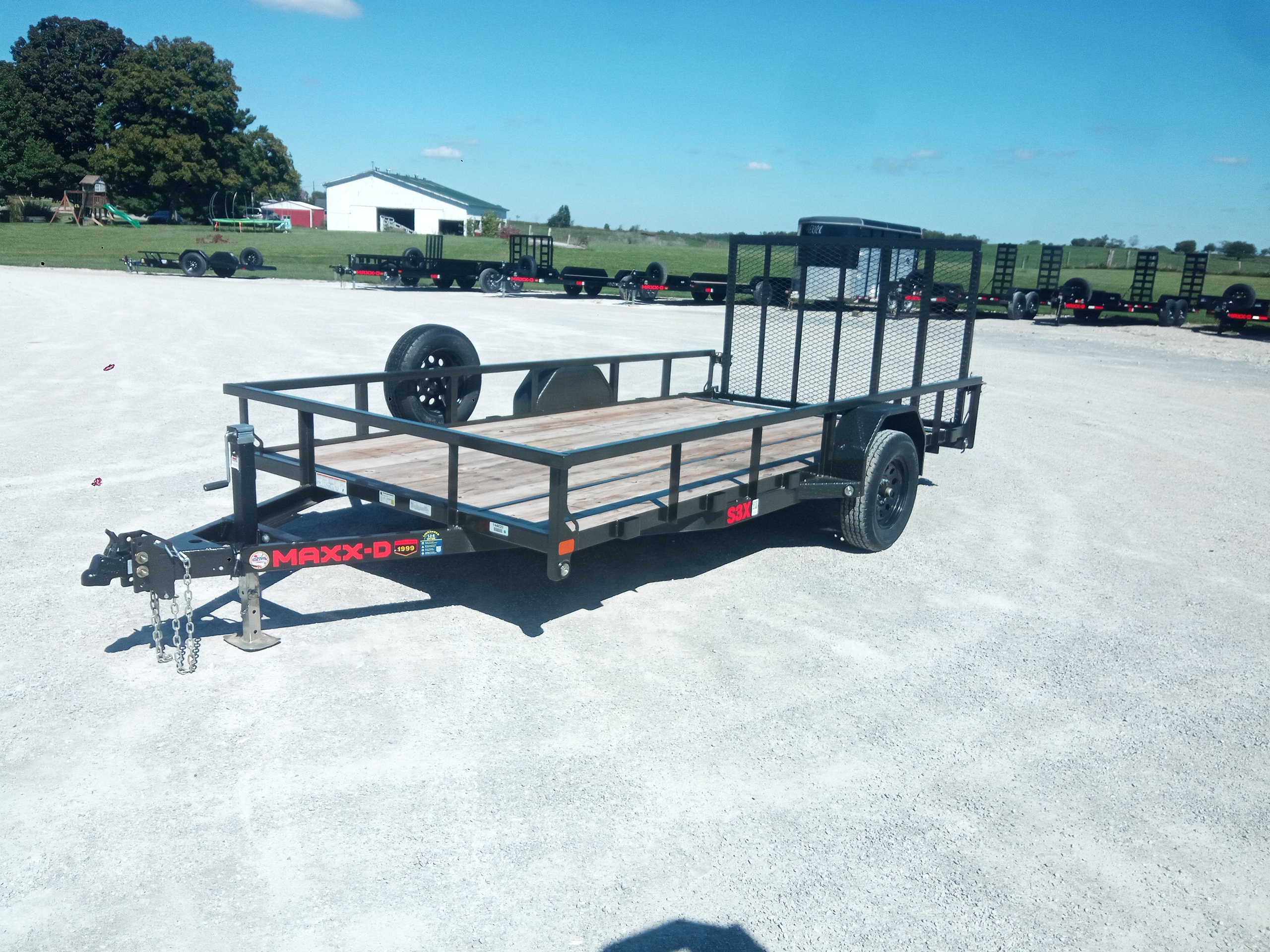 2027 14' x 83" – Single Axle Utility Trailer - Image 4