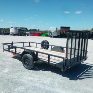 2027 14' x 83" – Single Axle Utility Trailer