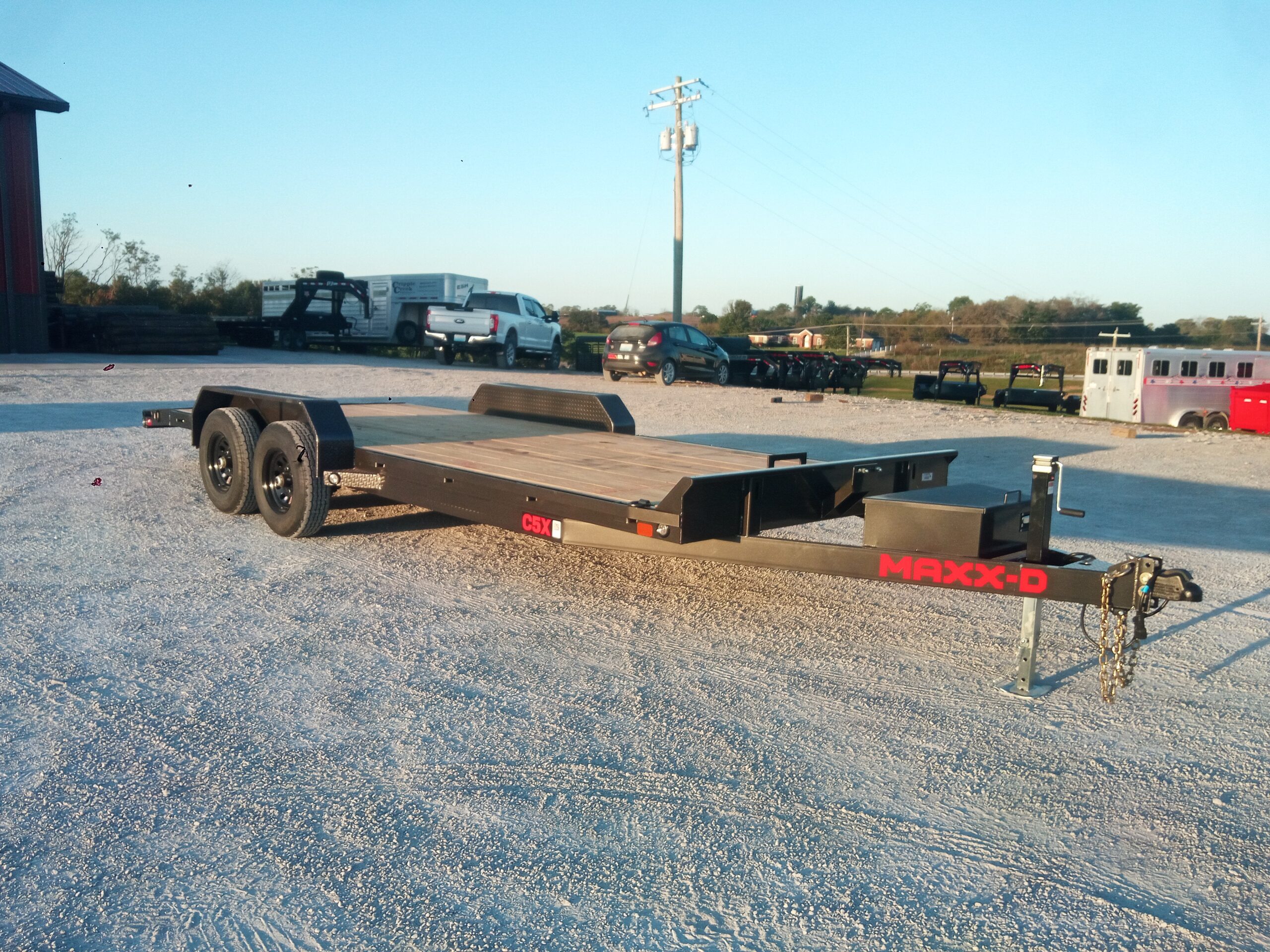 2027 – 20' x 83" 10K Channel Carhauler