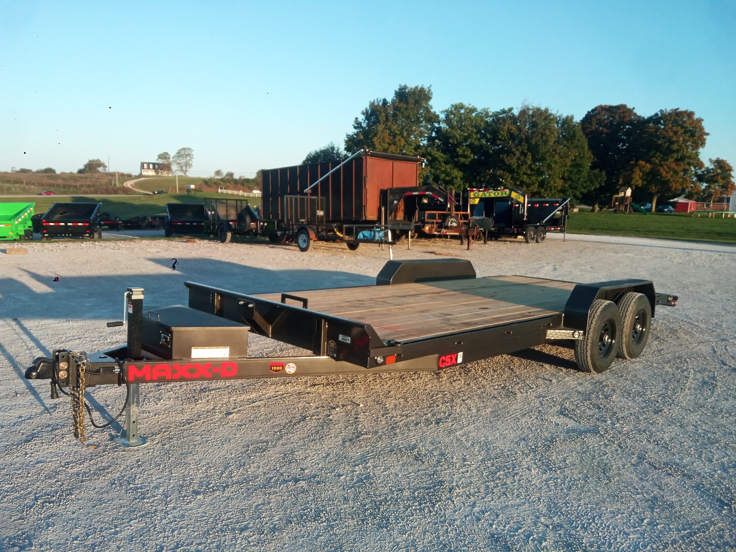 2027 – 20' x 83" 10K Channel Carhauler - Image 3
