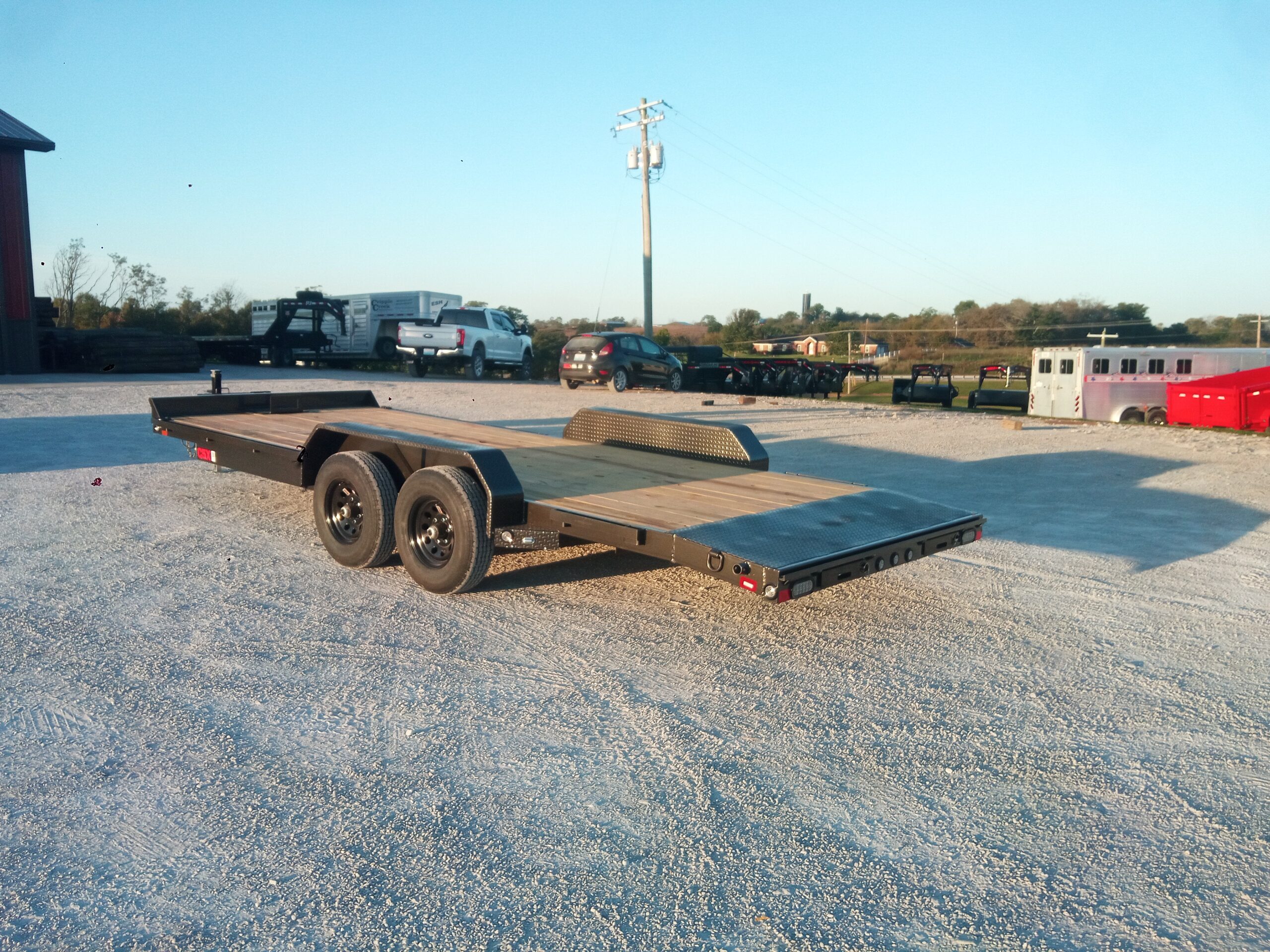 2027 – 20' x 83" 10K Channel Carhauler - Image 2