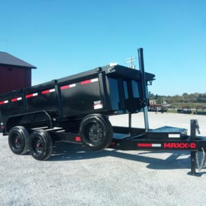 2027 – 14' x 83" 14K Telescoping Dump Trailer