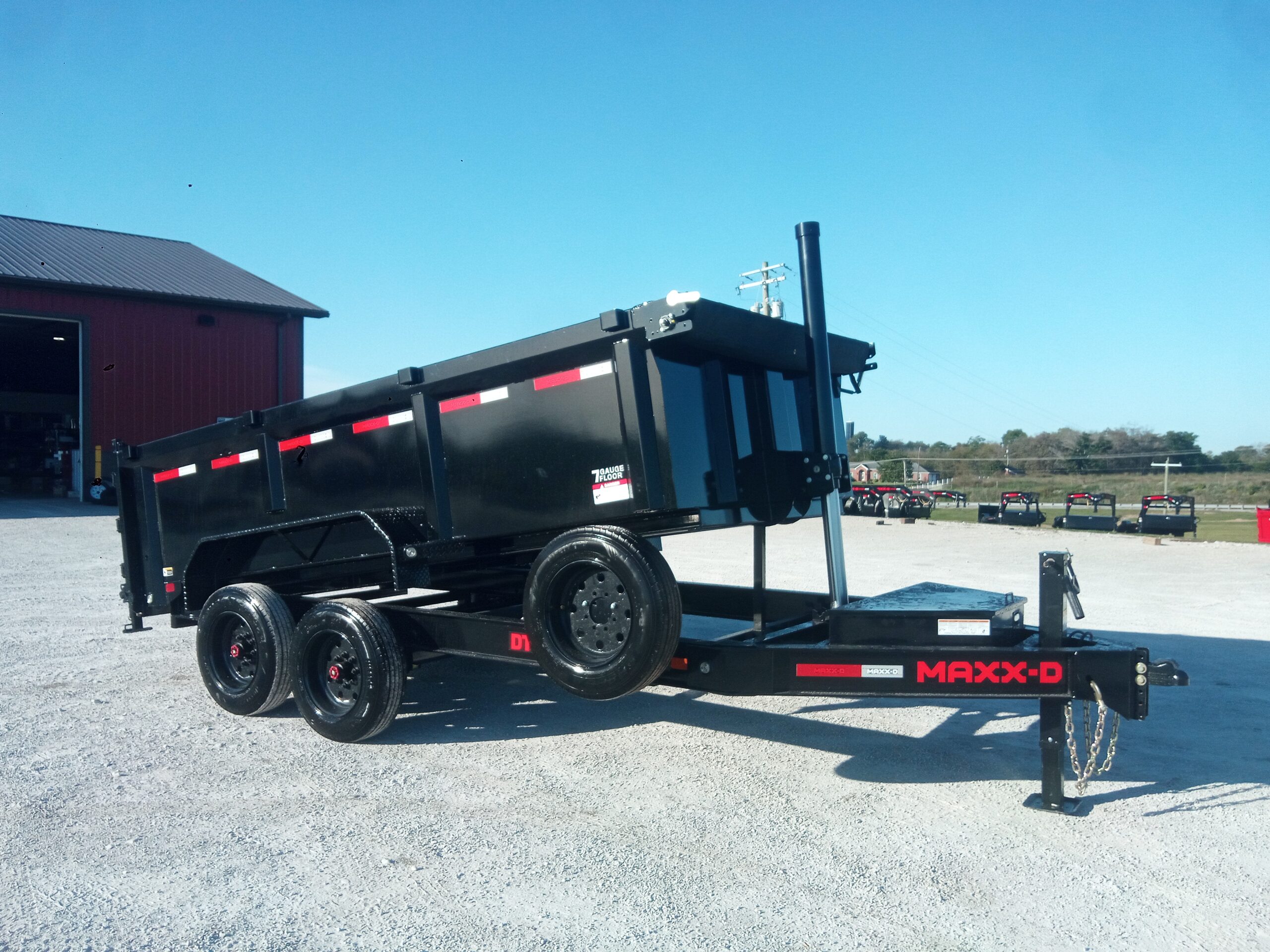 2027 – 14' x 83" 14K Telescoping Dump Trailer