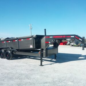 2027 – 16' x 83" 14K Telescoping Gooseneck Dump Trailer