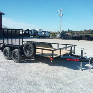 2027 – 14' x 83" 7K Tandem Axle Utility Trailer
