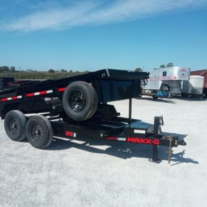 2027 – 12' x 72" 10K Dump Trailer