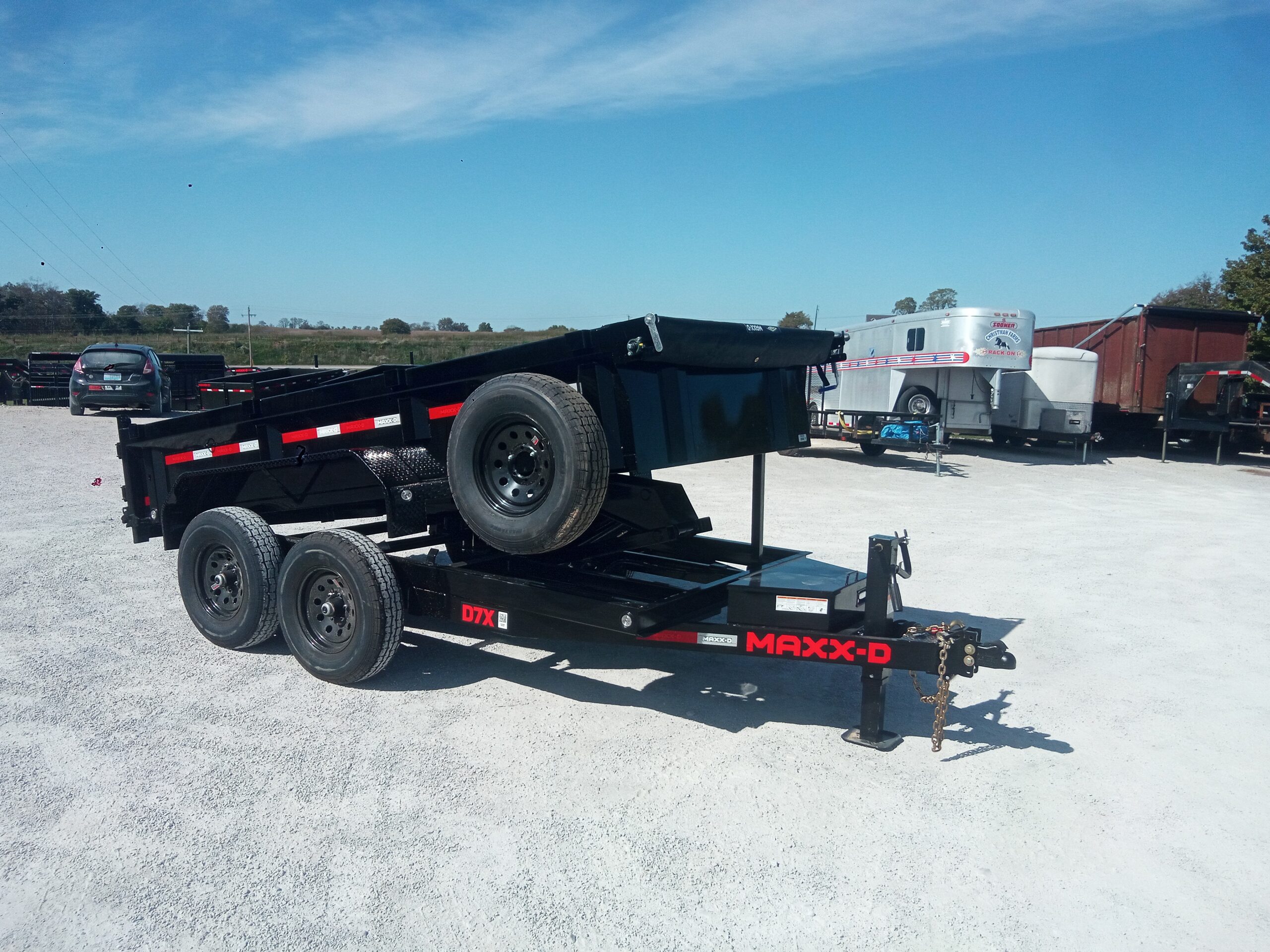 2027 – 12' x 72" 10K Dump Trailer